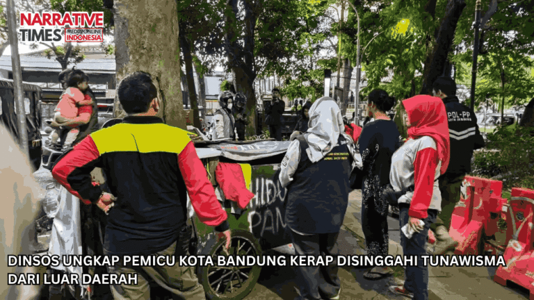 Dinsos Ungkap Pemicu Kota Bandung Kerap Disinggahi Tunawisma dari Luar Daerah