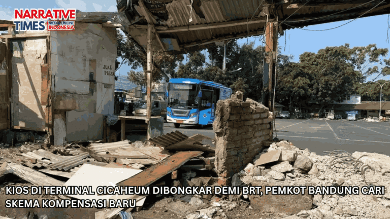 Kios di Terminal Cicaheum Dibongkar Demi BRT, Pemkot Bandung Cari Skema Kompensasi Baru