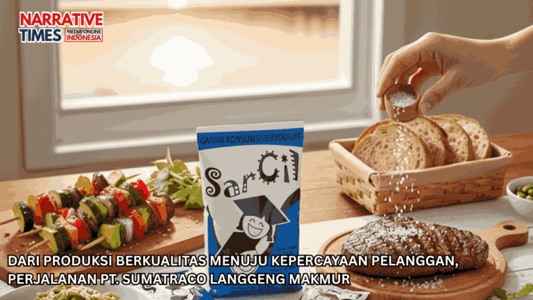 Dari Produksi Berkualitas Menuju Kepercayaan Pelanggan, Perjalanan PT. Sumatraco Langgeng Makmur