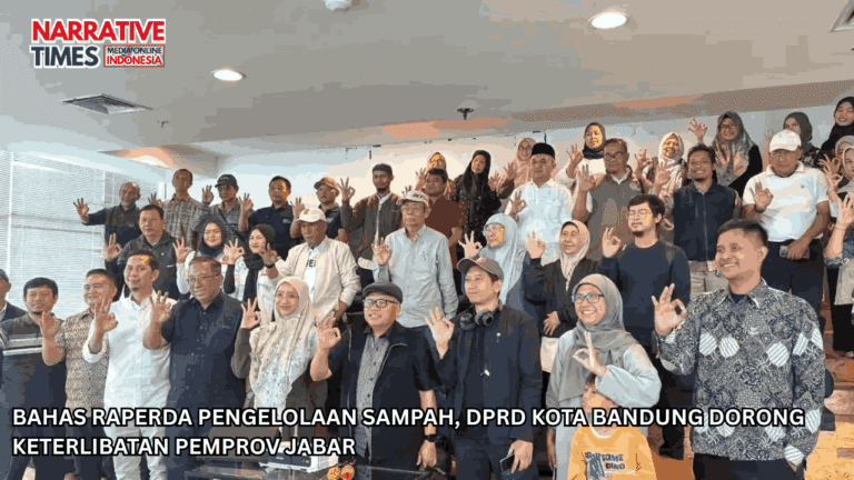 Bahas Raperda Pengelolaan Sampah, DPRD Kota Bandung Dorong Keterlibatan Pemprov Jabar