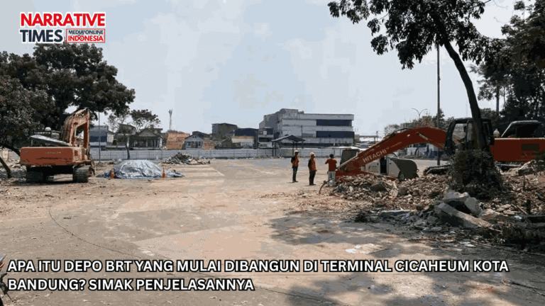 Apa Itu Depo BRT yang Mulai Dibangun di Terminal Cicaheum Kota Bandung? Simak Penjelasannya