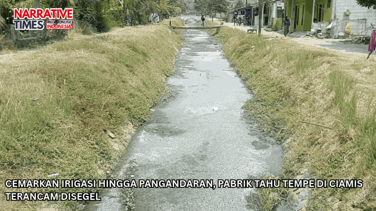 Cemarkan Irigasi Hingga Pangandaran, Pabrik Tahu Tempe di Ciamis Terancam Disegel