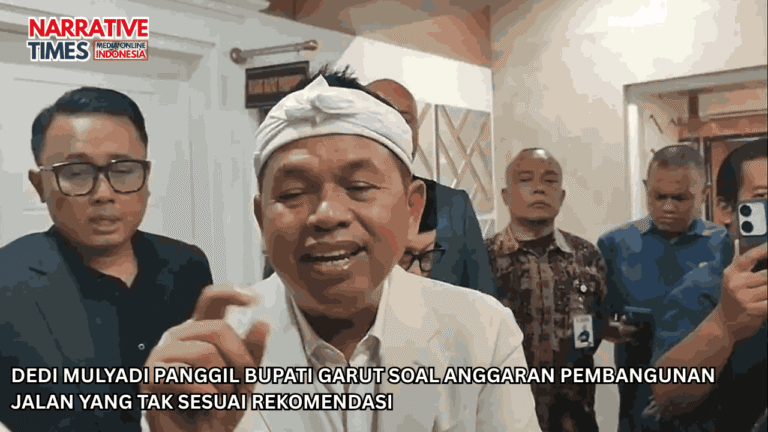 Dedi Mulyadi Panggil Bupati Garut soal Anggaran Pembangunan Jalan yang Tak Sesuai Rekomendasi