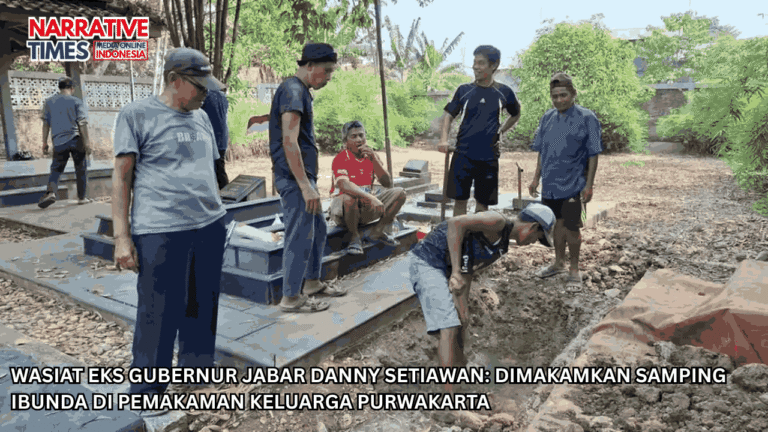 Wasiat Eks Gubernur Jabar Danny Setiawan: Dimakamkan Samping Ibunda di Pemakaman Keluarga Purwakarta