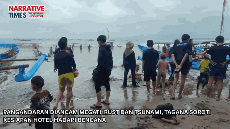 Pangandaran Diancam Megathrust dan Tsunami, Tagana Soroti Kesiapan Hotel Hadapi Bencana